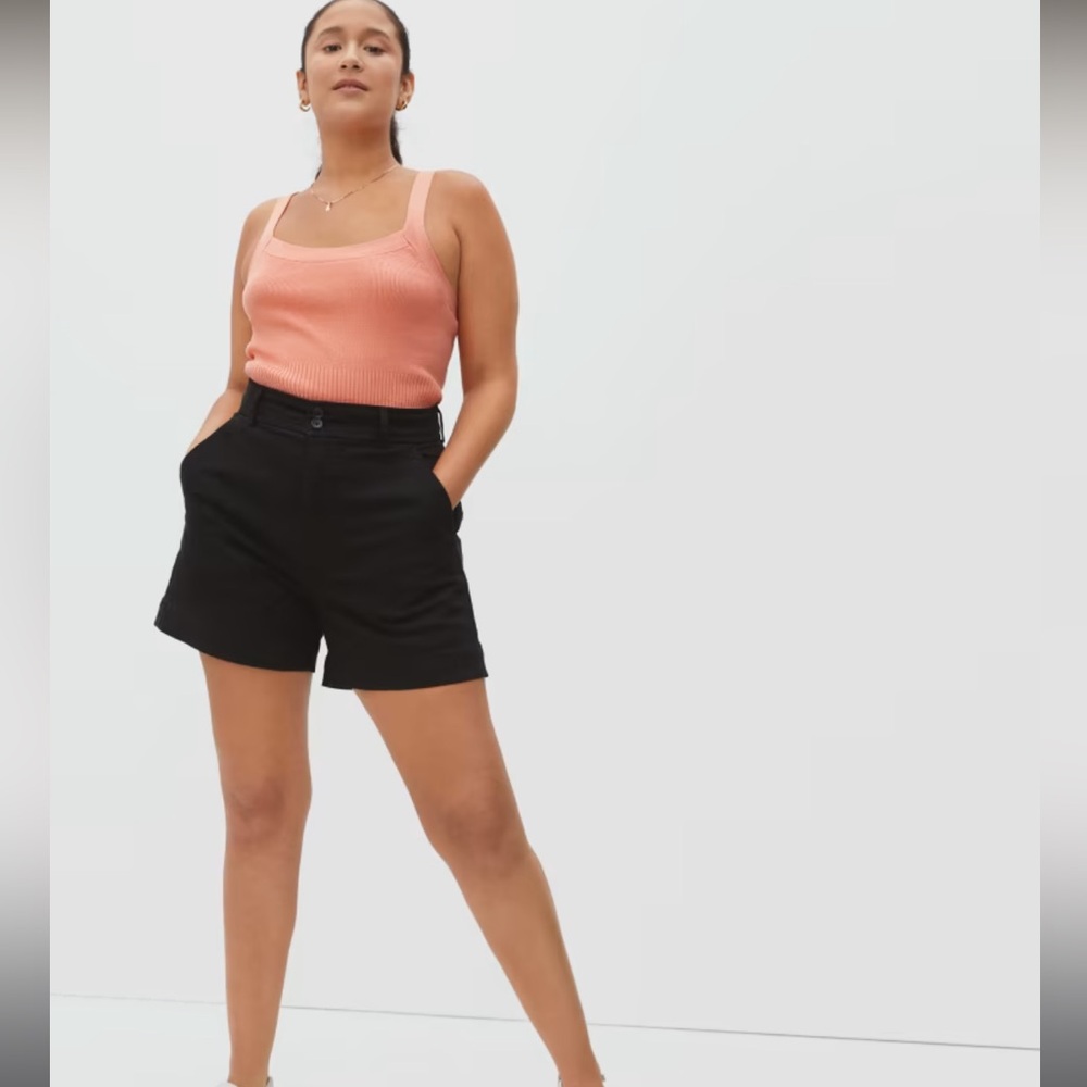 Everlane The Way-High® Twill Short